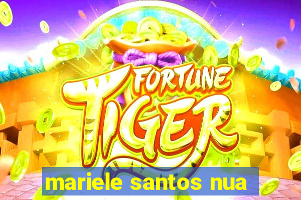 mariele santos nua