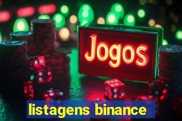 listagens binance