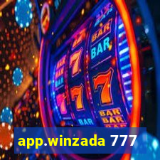 app.winzada 777