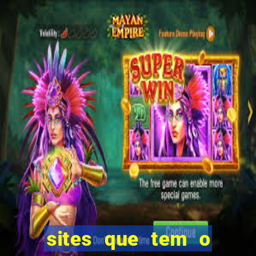 sites que tem o jogo do tigre