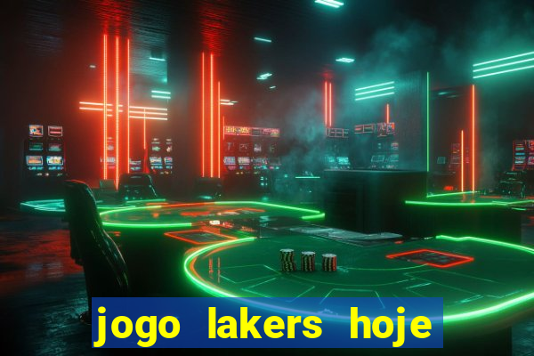 jogo lakers hoje ao vivo