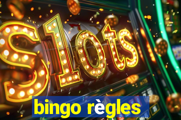 bingo règles