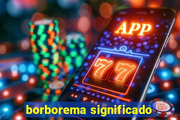 borborema significado