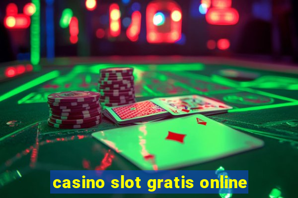 casino slot gratis online