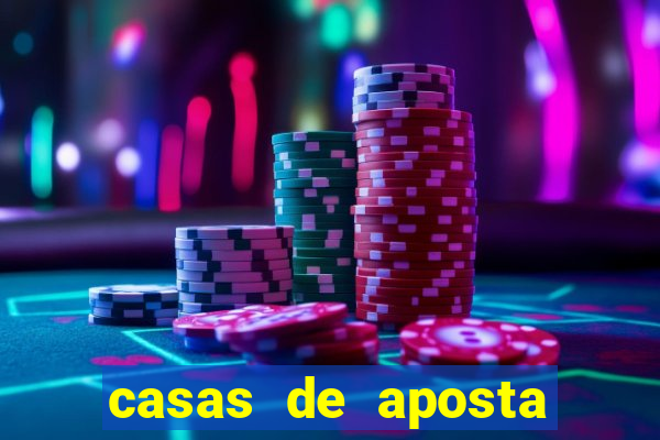 casas de aposta com bonus