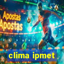 clima ipmet