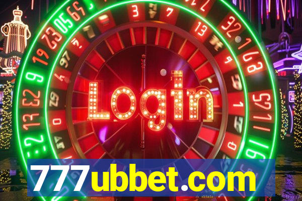 777ubbet.com