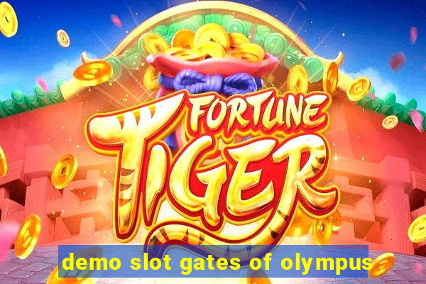 demo slot gates of olympus