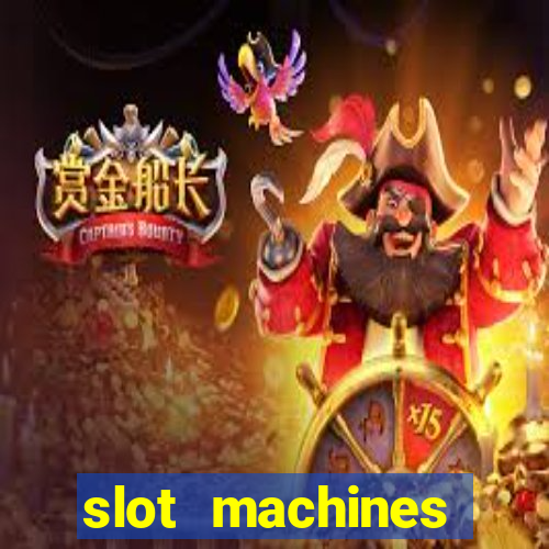 slot machines casino games