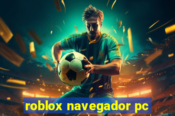 roblox navegador pc