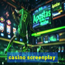 casino screenplay