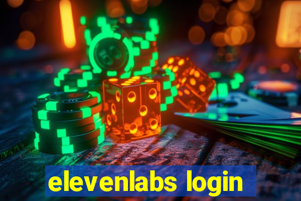 elevenlabs login