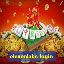 elevenlabs login