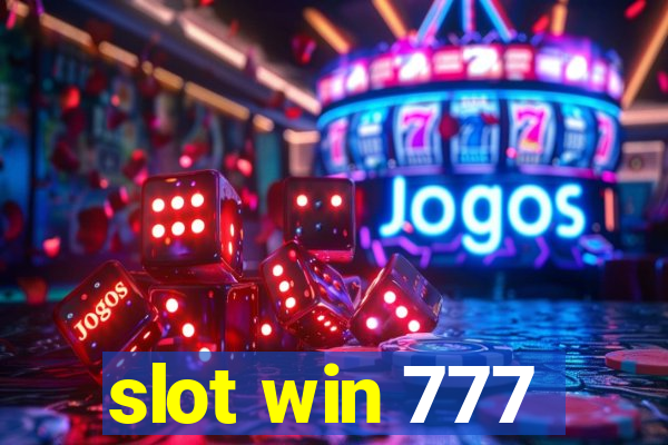 slot win 777