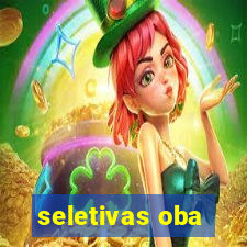 seletivas oba