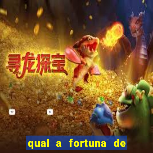 qual a fortuna de nelson wilians