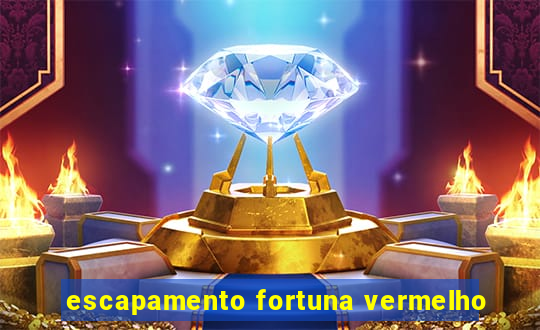 escapamento fortuna vermelho