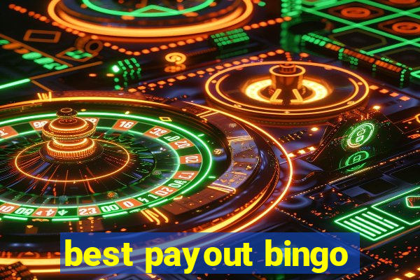 best payout bingo