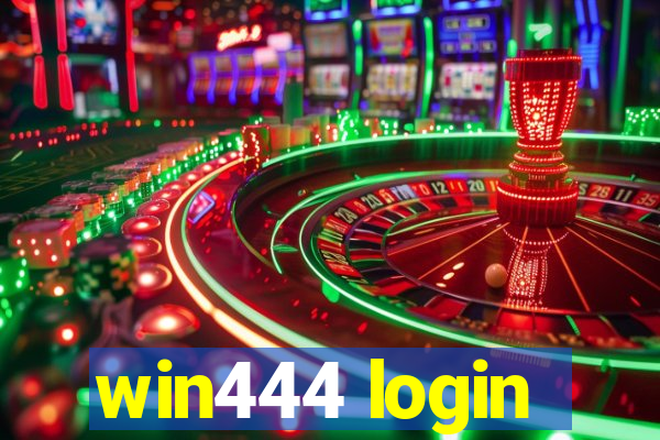 win444 login