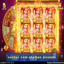 sonhar com abelhas picando