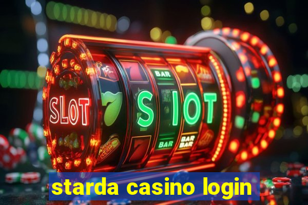 starda casino login