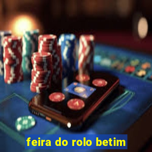 feira do rolo betim