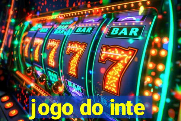 jogo do inte