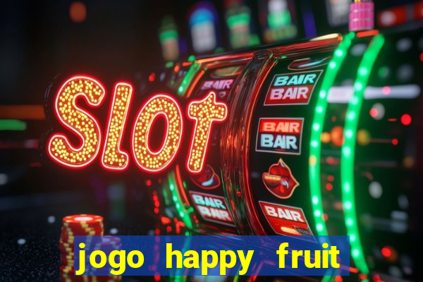 jogo happy fruit fusion paga mesmo