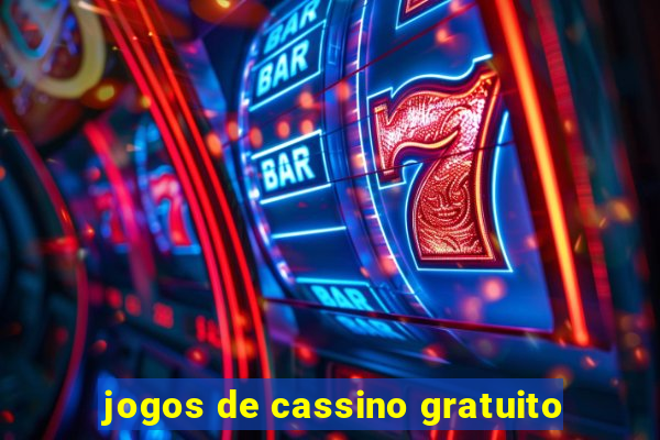 jogos de cassino gratuito