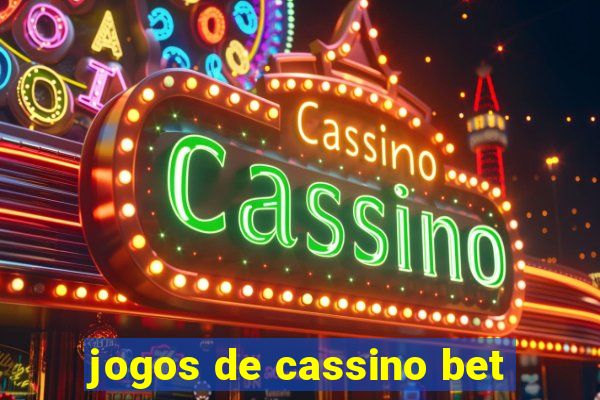 jogos de cassino bet