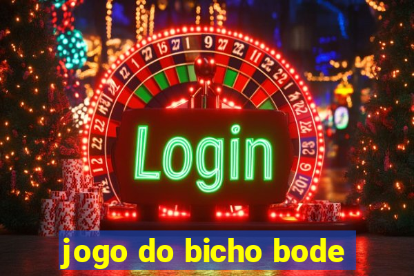 jogo do bicho bode