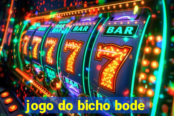 jogo do bicho bode