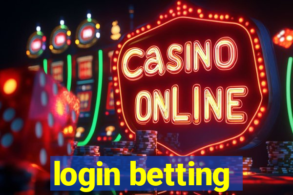 login betting