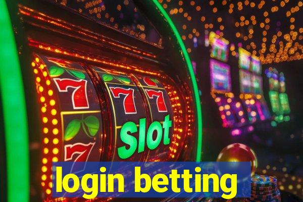 login betting