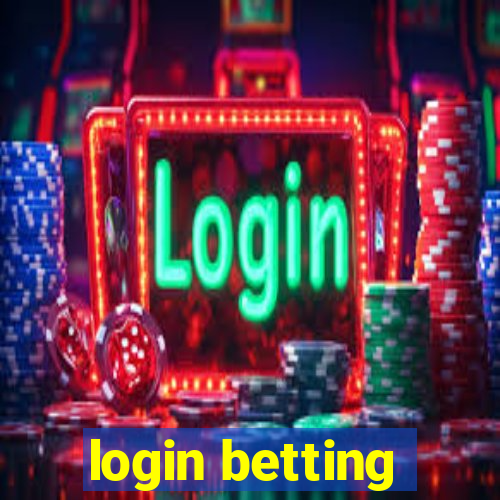 login betting