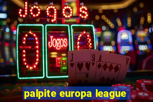 palpite europa league