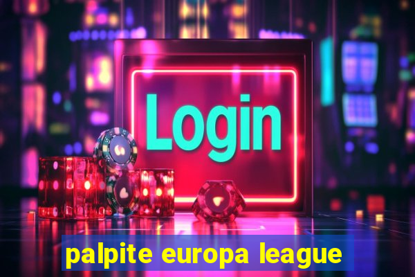 palpite europa league