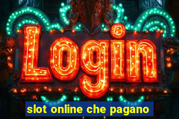 slot online che pagano