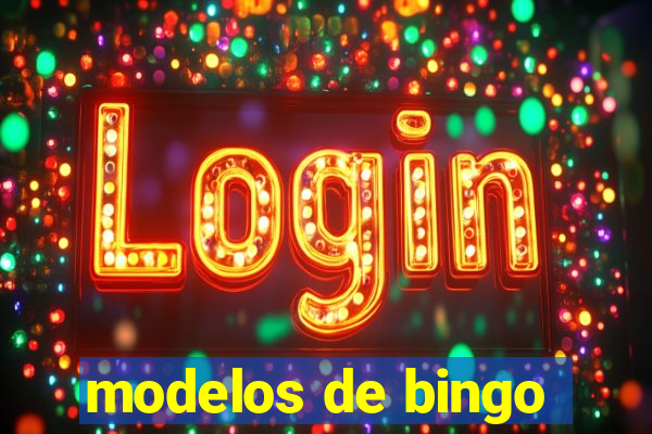 modelos de bingo