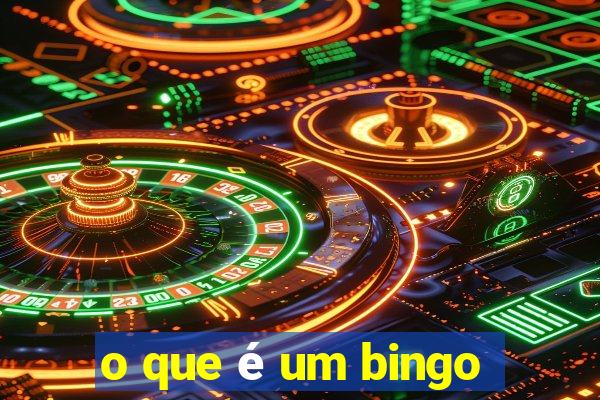 o que é um bingo