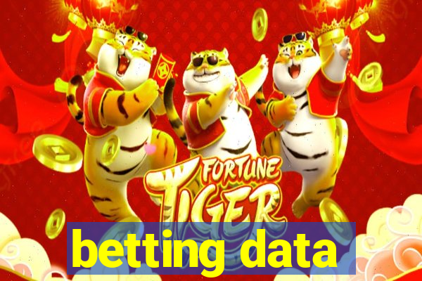 betting data