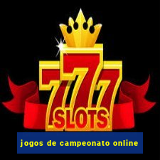 jogos de campeonato online