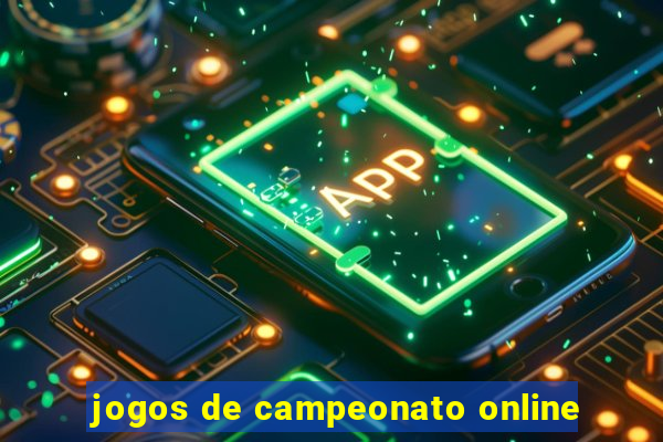 jogos de campeonato online