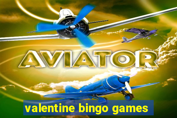 valentine bingo games