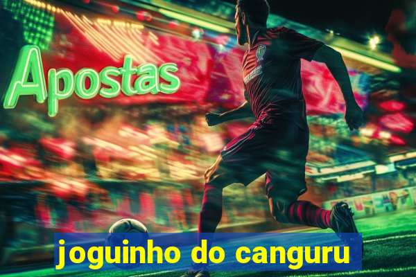 joguinho do canguru