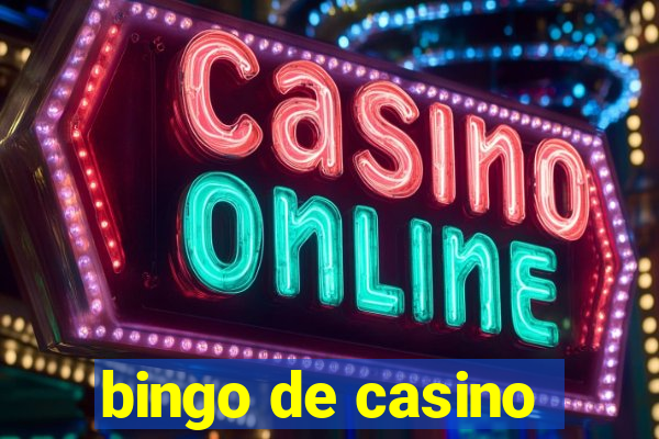 bingo de casino