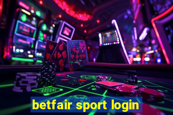 betfair sport login