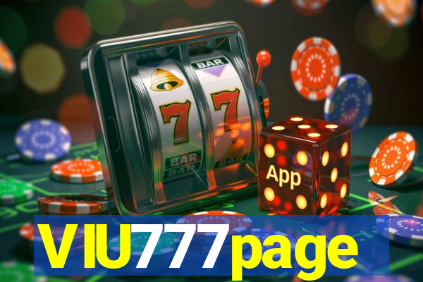 VIU777page