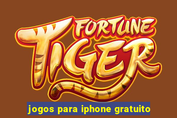 jogos para iphone gratuito