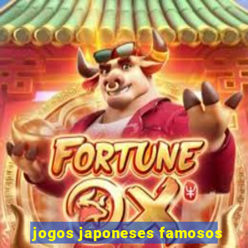 jogos japoneses famosos